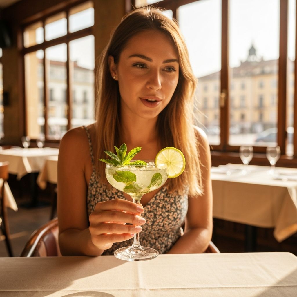 Mojito Genuss