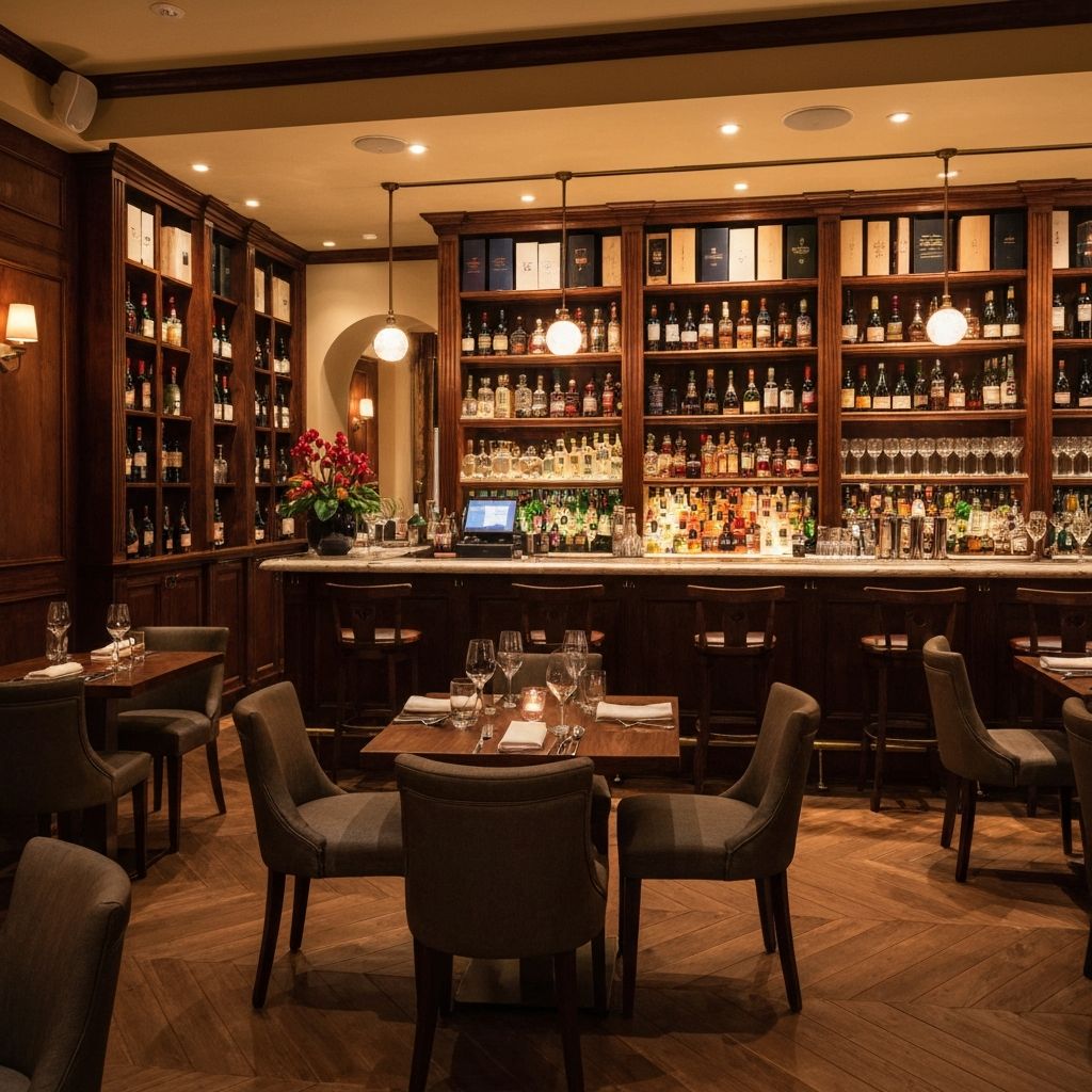 Restaurant Hauptbar